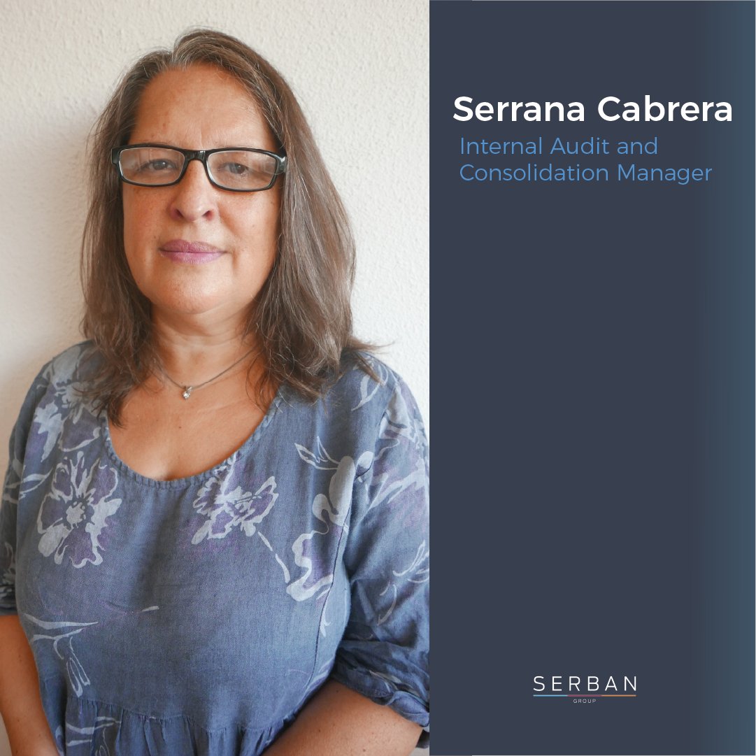 Desde que #SerranaCabrera se unió en julio de 2021, su trayectoria ha sido impresionante. Comenzando como Controller Financiero Global, rápidamente demostró su capacidad y pasión por mejorar la organización financiera del grupo. ¡Es un honor contar con alguien tan comprometida!