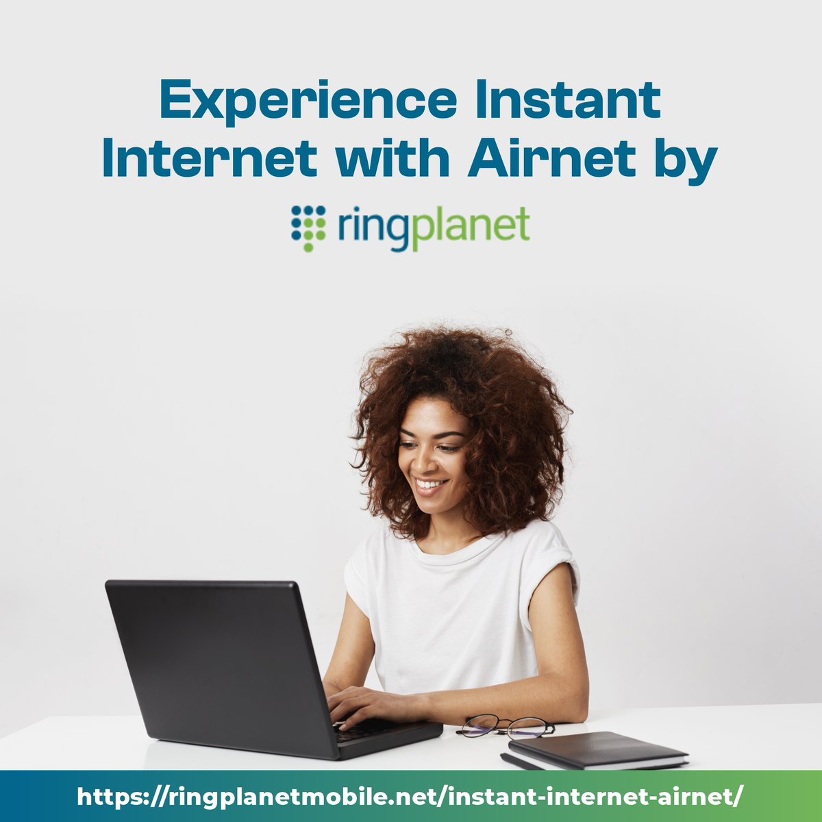Experience fast and reliable internet with Airnet by Ringplanet. 

Visit now: ringplanet.com