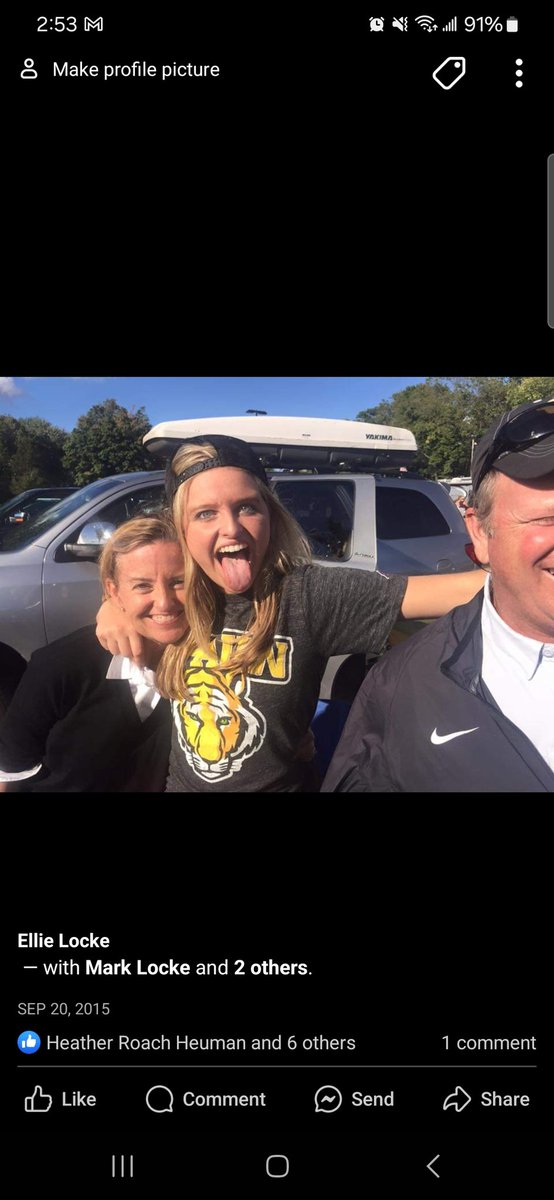#Nationaldaughtersday 

You only need 1 daughter when you have Ellie Locke