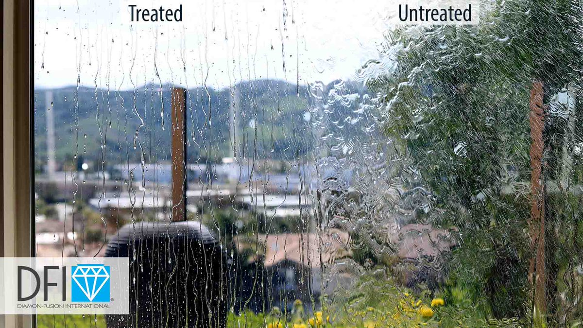 HartungGlass's tweet photo. Hartung is a proud partner of DFI glass protection coating.
Diamon-Fusion patented, two-step process chemically bonds to the glass filling in the microscopic peaks and valleys of the surface on BOTH sides of the glass. https://t.co/8J9e43nz19
#DFI #diamonfusion #glassprotection https://t.co/efJP5XCLdI