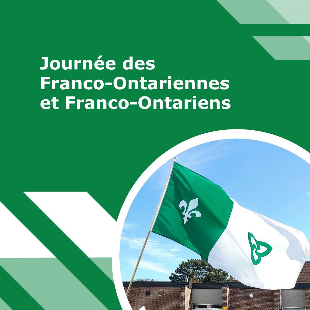 Le Conseil scolaire Viamonde souhaite une belle célébration à toutes les Franco-Ontariennes et Franco-Ontariens!
