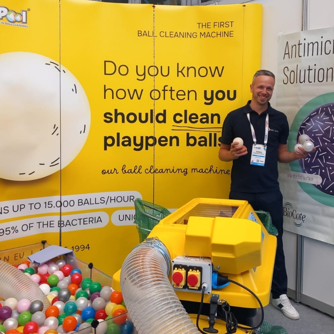 We're with <a href="/EuromaticUk/">Euro-matic</a> at <a href="/IAAPA/">Unofficial IAAPA</a> in #Amsterdam showcasing their antimicrobial products🤝 Our team are there to help effectively communicate the benefits of BioCote® antimicrobial technology!

Euro-Matic:eu1.hubs.ly/H0cCPmS0
BioCote: eu1.hubs.ly/H0cCPj30
#BioCoteTeam