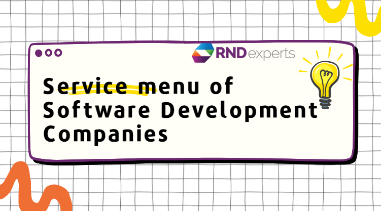 1812rajeev's tweet photo. I just published Service menu of Software Development Companies https://t.co/xLti5NIf6B https://t.co/yWlrOFexnW