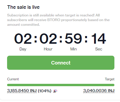 CryboCrypto's tweet photo. ＄BTOROセール完売したみたい！

＄0.03で買う人がいるってことだよなぁ！！！
プレマもなし！
よし！期待できるぞぉ！

#bitoro https://t.co/WDPFMEMI1l