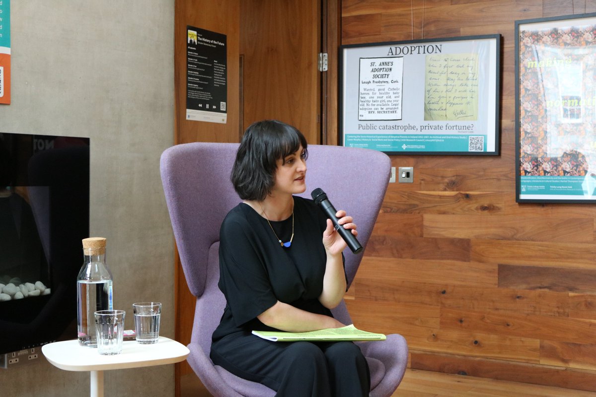 Trinity Long Room Hub (@tlrhub) on Twitter photo ☕️We were delighted to welcome our Provost <a href="/LindaDoyle/">Linda Doyle</a> and Mairead Hurley (<a href="/SchoolofEdTCD/">School of Education</a>) to today's #CoffeeMorning.
💡We discussed Arts & Humanities research, the importance of funding higher-level education, and the 'Stories of the Air' project.
#HubMatters #TCDAHFest ☕️We were delighted to welcome our Provost <a href="/LindaDoyle/">Linda Doyle</a> and Mairead Hurley (<a href="/SchoolofEdTCD/">School of Education</a>) to today's #CoffeeMorning.
💡We discussed Arts & Humanities research, the importance of funding higher-level education, and the 'Stories of the Air' project.
#HubMatters #TCDAHFest