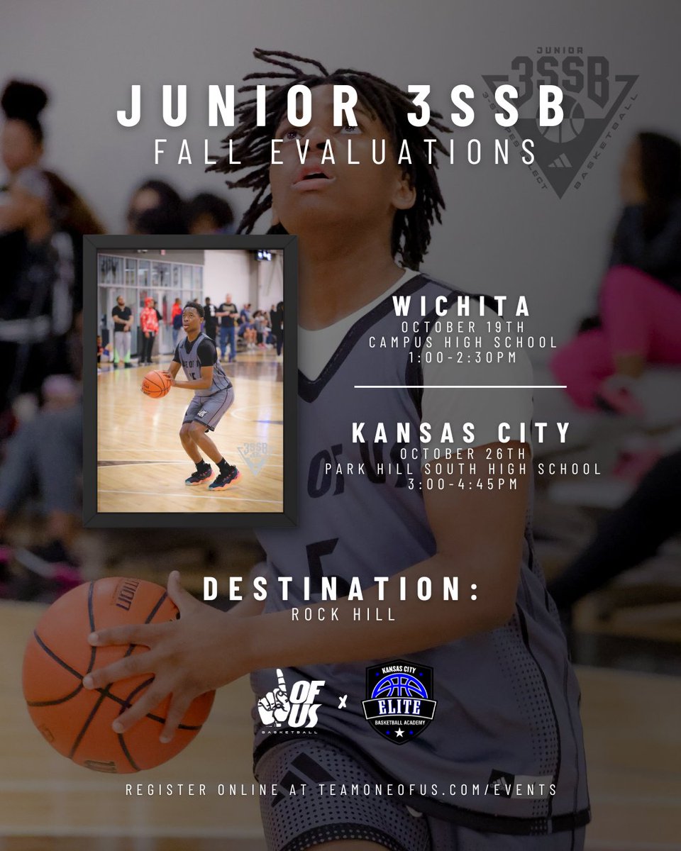 COMING 🔜

Register NOW at teamoneofus.com/events