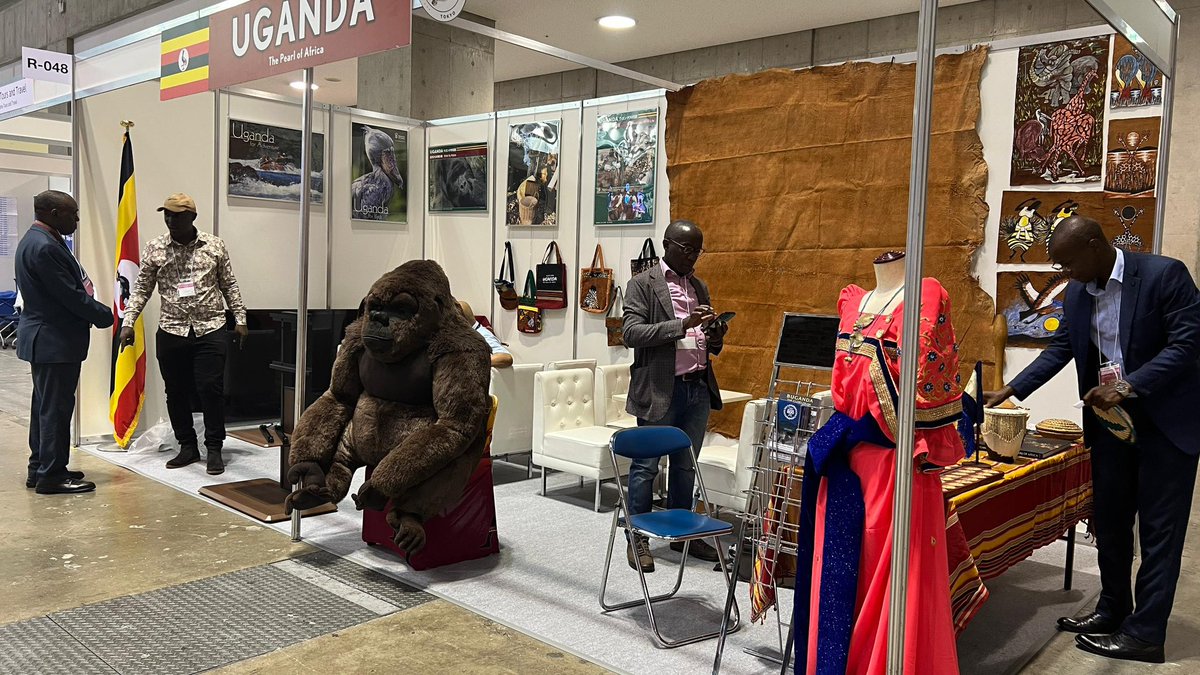 TourBugandaUG's tweet image. Exciting news from the Buganda Heritage team! We have officially laid ground at the #JattaExpo2024 in Tokyo, setting up our vibrant Cultural &amp;amp; Heritage stall at the Tokyo Big Sight Expo Grounds.

Ready to showcase the rich heritage of Buganda! #CulturalTourism #TourBuganda