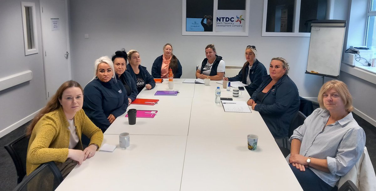 NorthTippDevCom's tweet photo. A great morning with North Tipperary Primary Health Care team in Nenagh.
Pictured: Primary Health Care Team Nenagh, Michelle Madden, Traveller Programme Coordinator, Jim O Connell, Optima Training, Marie Seymour, Traveller Support Worker
#LDW24 #localdevelopmentweek @theILDN https://t.co/Ahg41XUnhQ