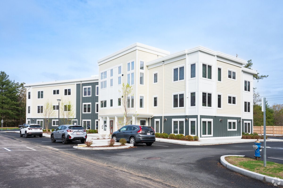 Congratulations to the Glen Brook Way Phase 2 - Building D &amp; E team! Your multifamily, new construction projects in Medway, Massachusetts are now Phius CORE 2021 Certified!

#newecology #dellbrook #meanderstudio #metrowestcollaborativedevelopment #ggdconsultingengineers