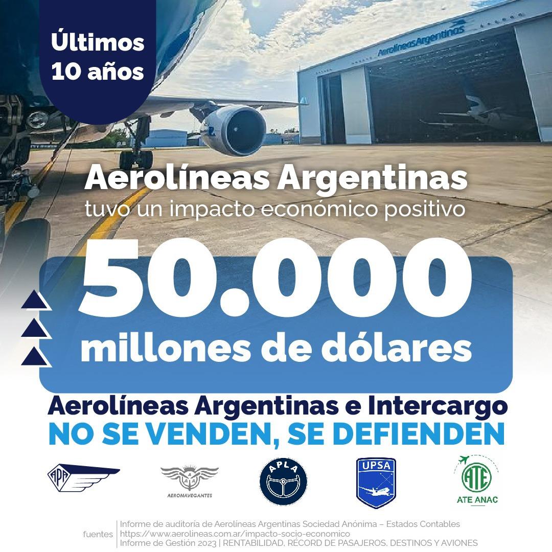 Francis02521696's tweet photo. #AerolineaseIntercargoSeDefienden
#AerolineasArgentinas
#Aerolíneasnosevende
#TodosSomosAerolineas
#DefendamosAerolineas
#AltaEnElCielo

@Aerolineas_AR
@eldestapeweb
@C5N
@CFKArgentina
@Kicillofok
@marianorecalde
@cgtoficial
@robdnavarro
@arilijalad
@VillaruelDario
@CTAok https://t.co/rW6gp30iHT