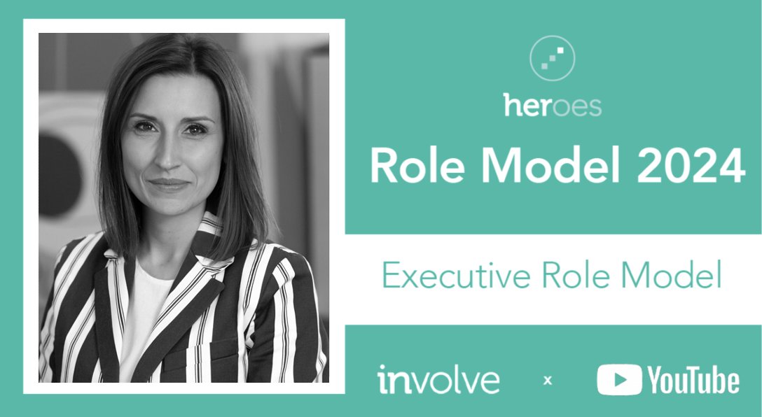We’re proud to share that Monica has been recognised in the INvolve 2024 Heroes Role Model List, supported by @Youtube, for her incredible leadership and commitment to breaking down barriers for women in global business. 🌍
