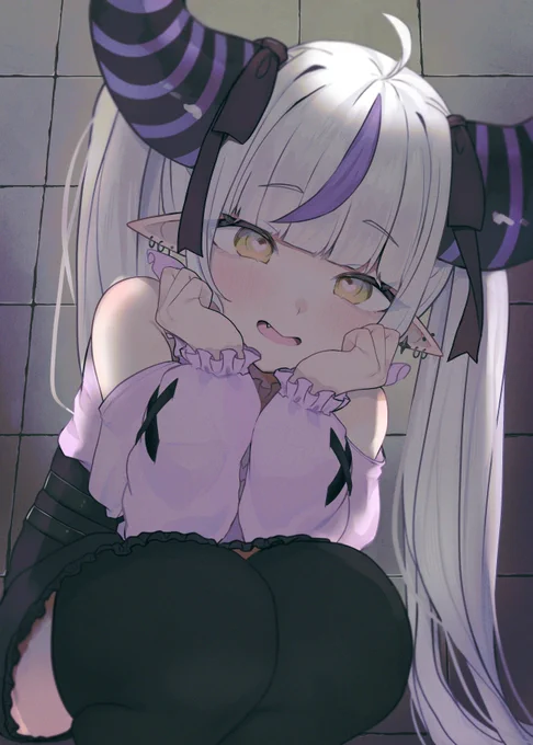  #laplus_artdesu 