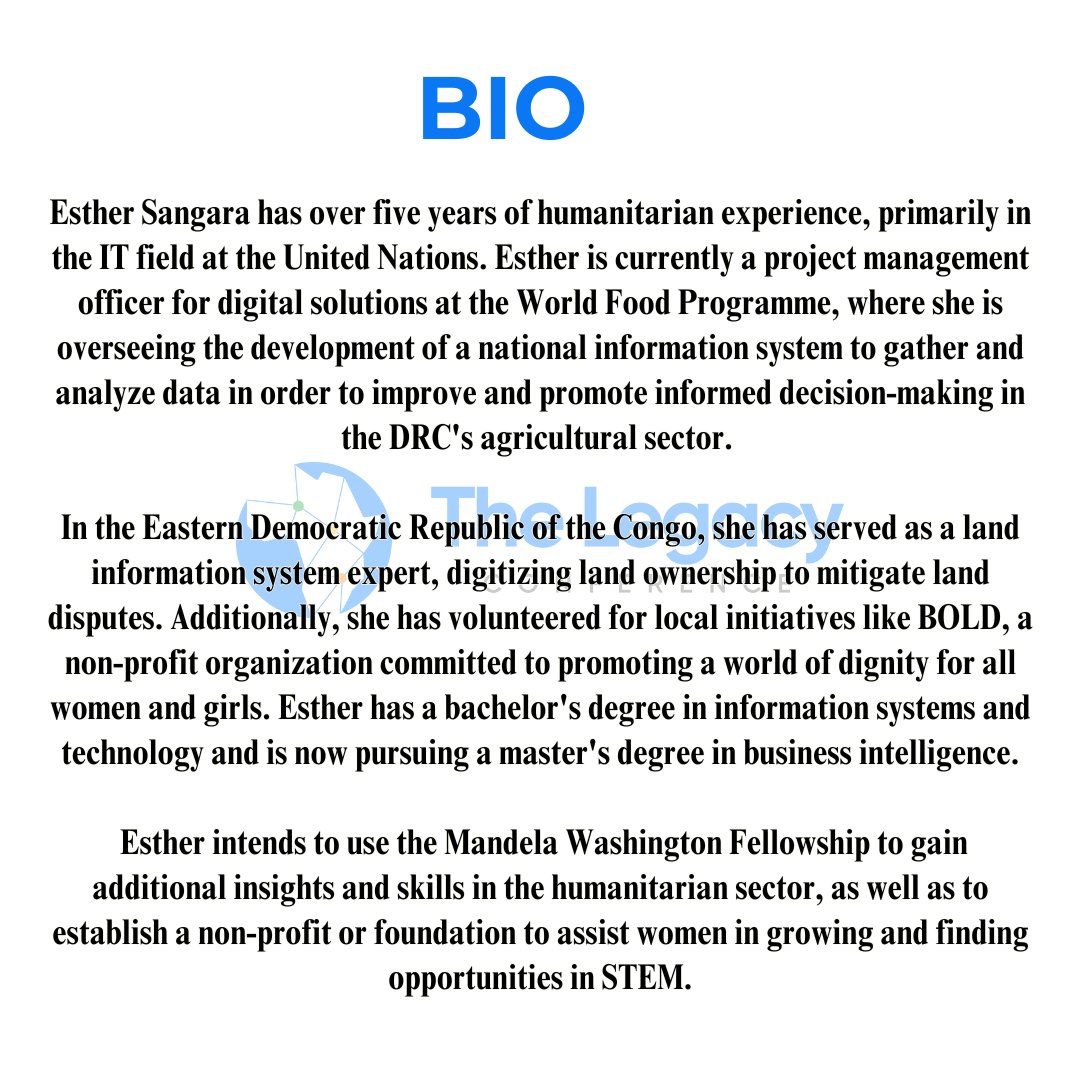 The Legacy Conference 🌍 tweet media