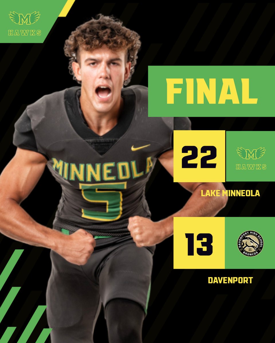 Lake Minneola Football (@lmhs_hawksftbl) on Twitter photo 
