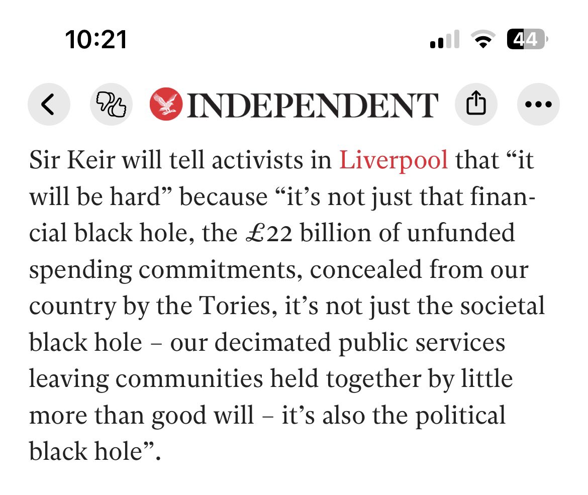 Sian_Arkay's tweet image. “If you tell a big enough lie and tell it frequently enough, it will be believed.”
#paraphrase #LabourLies