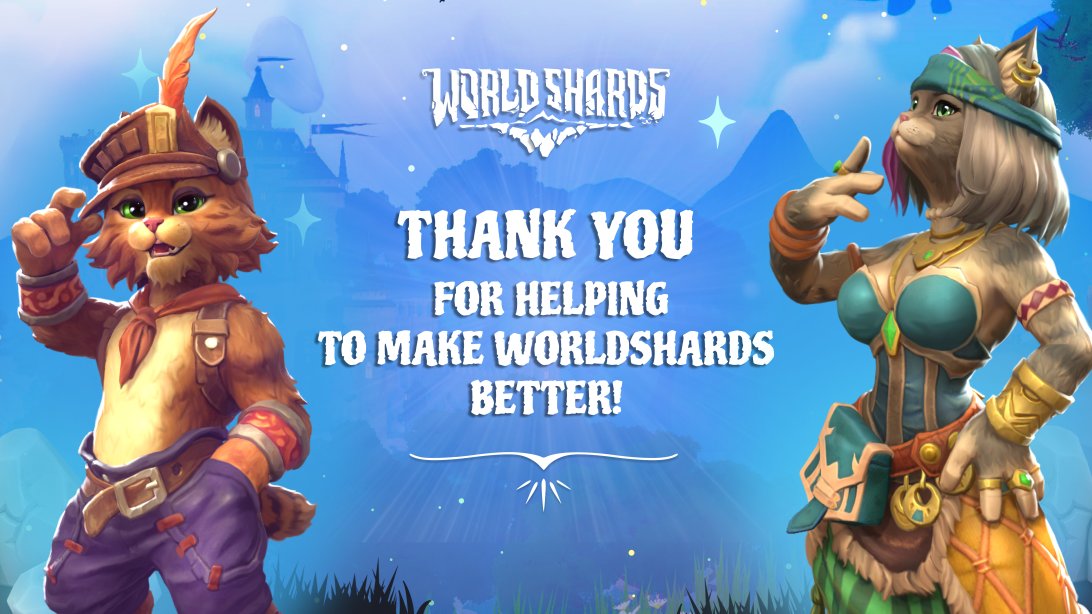 WorldShardsGame's tweet photo. Adventurers, take note!

We’ve heard your feedback, and to meet our high standards, we’re moving the sale date to October 4th for a smoother experience.

Plus, we know you’re excited about the economy launch! Join us for a Fireside Chat on October 3rd, where we’ll cover all things token-related and beyond.

More details soon!