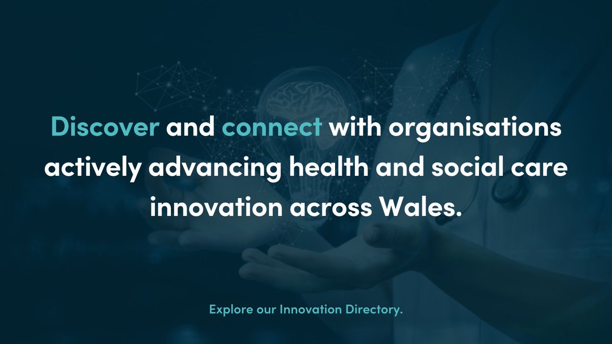 Did you know you can use our Innovation Directory to #discover and #connect with organisations advancing #health and #SocialCare #innovation across #Wales? 💡

Your go-to resource for exploring the #Welsh innovation ecosystem. Explore our Innovation Directory: