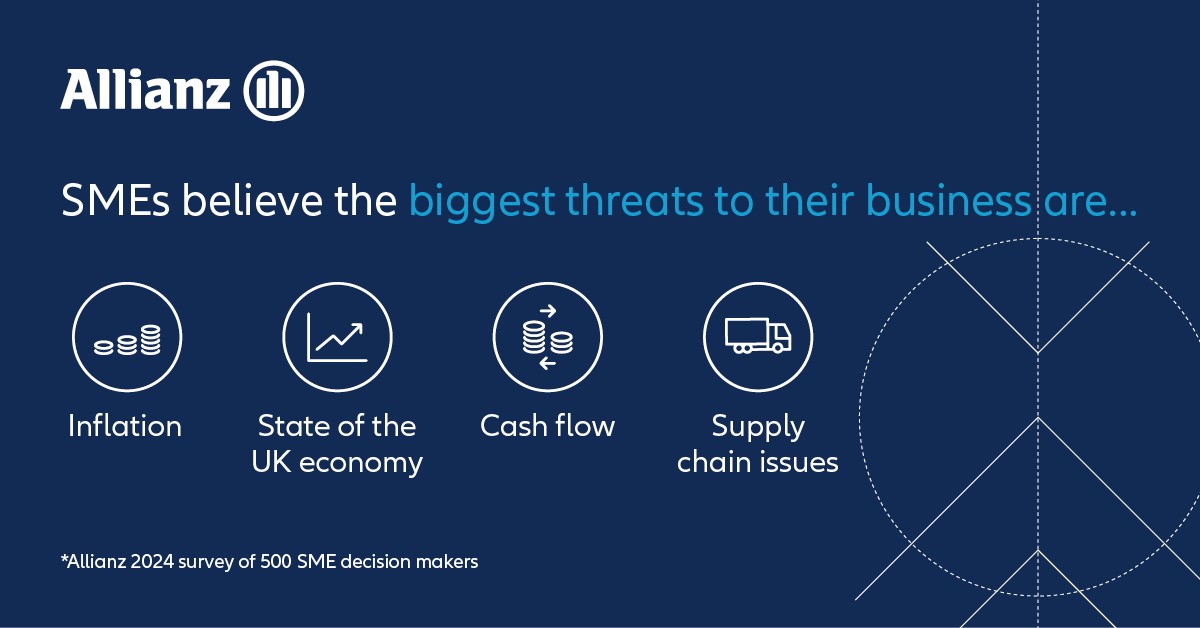 With fluctuating inflation, interest rates and geopolitical issues putting pressure on trade and supply chains, it’s a challenging time to run a small business. Our article explores the ways in which insurers and brokers can help smaller businesses: ow.ly/g0RT50TuntO