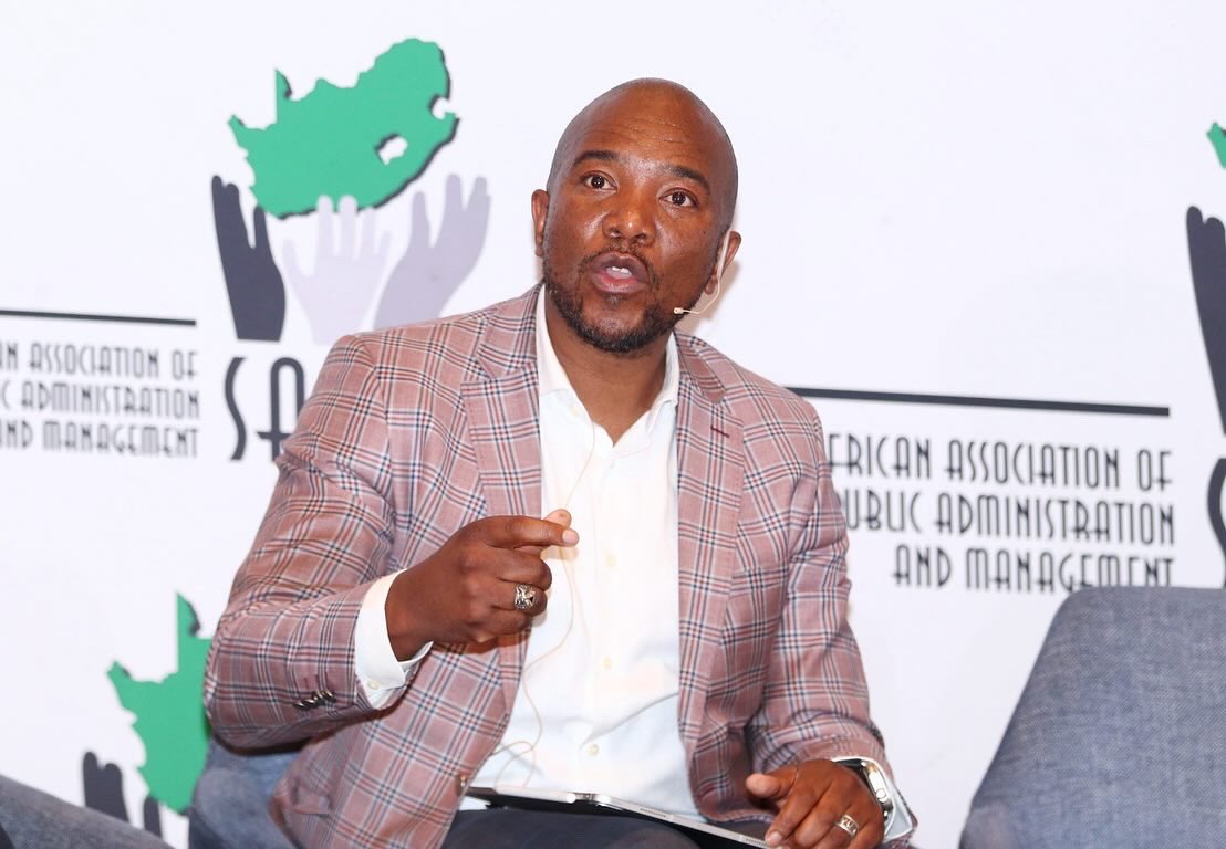DpmeOfficial's tweet photo. Day 3 of the 23rd Annual SAAPAM Conference is underway.
Today’s prominent speakers include Chairperson of @ParliamentofRSA’s Standing Committee on Appropriations, Mr @MmusiMaimane; Deputy Minister of @SANDF_ZA Mr @BantuHolomisa; & @AuditorGen_SA, Ms Tsakani Maluleke.
#SAAPAM23 https://t.co/ECU7PMmgrb