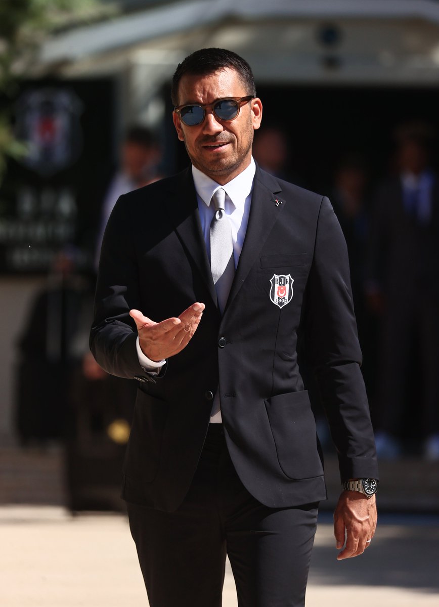 Besiktas's tweet image. Gio &amp;amp; Rafa 😎