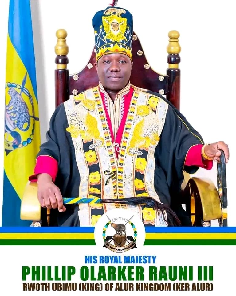 Xaviour77's tweet image. His Royal Majesty UBIMU Olarker Philip Rauni III 
King of the Alur Kingdom
@KerAlurKingdom 
@kumakech_sam