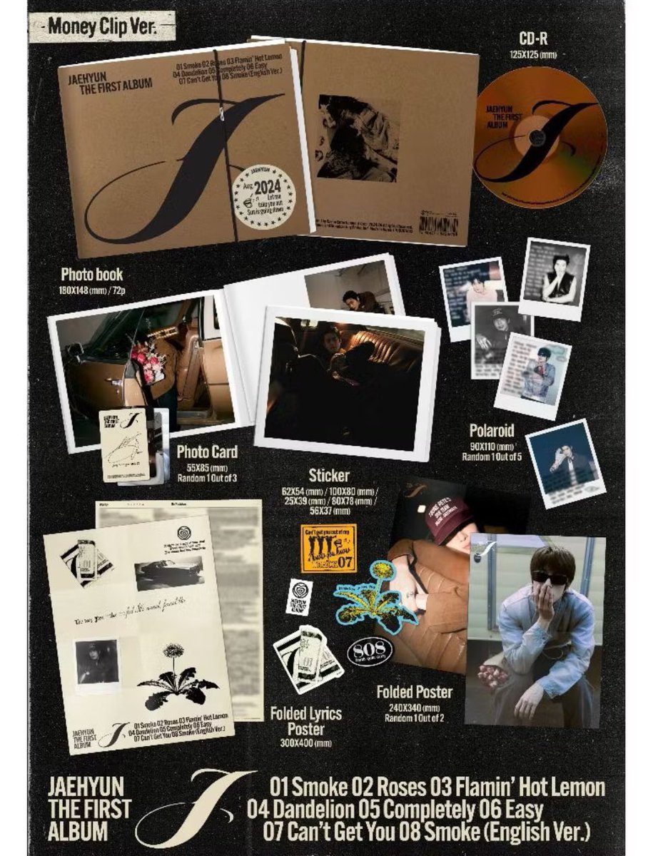 🌻[GIVEAWAY]

1 WINNER OF SEALED JAEHYUN MONEY CLIP VER

mechanics:
— like &amp; rt this twt
— like &amp; rt the quoted twt
— mbf

ENDS: SEPT 30