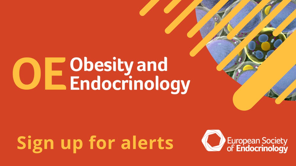 Obesity and Endocrinology tweet media