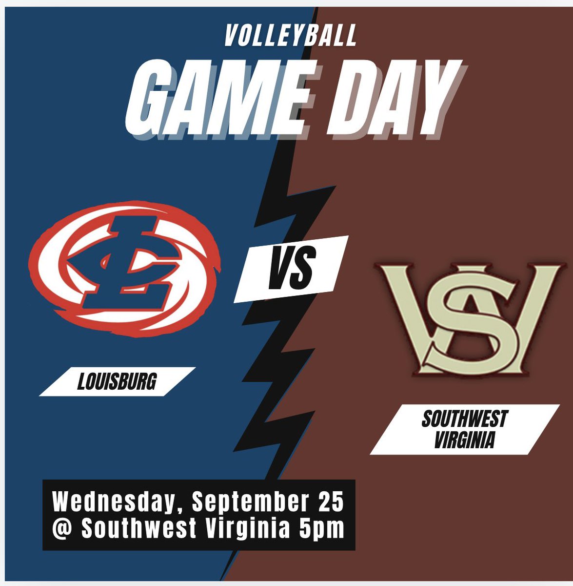 Louisburg College Volleyball tweet media