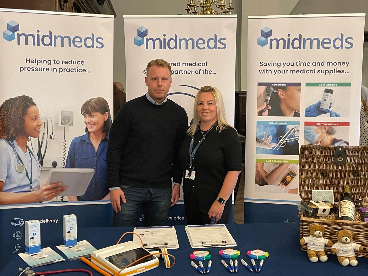 Continuing our roadshow of regional events, today we’re proud to be supporting the Norfolk and Waveney @LMCBuyingGroup Practice Manager Conference 2024 as the preferred medical supplies partner.

#LMC #PracticeManager #PrimaryCare #MedicalSupplies #Savings