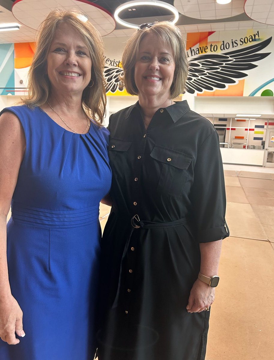 Happy Birthday to our incredible <a href="/AlvinISD/">Alvin ISD</a> Superintendent, Carol Nelson! We are blessed by her leadership!!