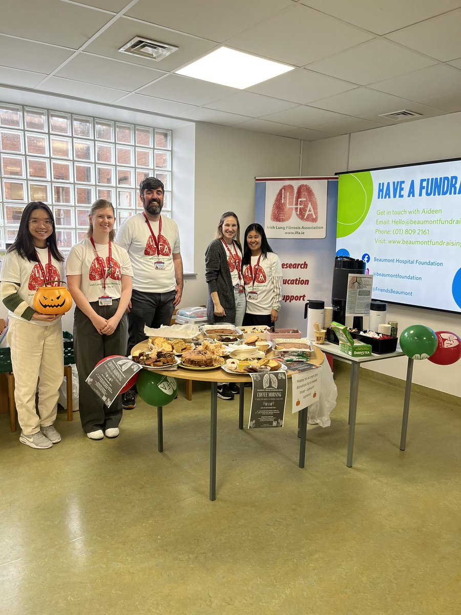 Killian Hurley (@killian_hurley) on Twitter photo These legends made some amazing cakes and cookies for <a href="/ILFA_Ireland/">ILFA Ireland</a> - Lung Health Day to help people with #Pulmonary Fibrosis #CureIPF.
Please come and try them now in the <a href="/RCSI_Irl/">RCSI</a> building in <a href="/Beaumont_Dublin/">Beaumont Hospital</a> <a href="/MariOzaki14/">Mari Ozaki</a> <a href="/SchweikertAnja/">Anja Schweikert</a> <a href="/irishthoracicS/">Irish Thoracic Society</a> These legends made some amazing cakes and cookies for <a href="/ILFA_Ireland/">ILFA Ireland</a> - Lung Health Day to help people with #Pulmonary Fibrosis #CureIPF.
Please come and try them now in the <a href="/RCSI_Irl/">RCSI</a> building in <a href="/Beaumont_Dublin/">Beaumont Hospital</a> <a href="/MariOzaki14/">Mari Ozaki</a> <a href="/SchweikertAnja/">Anja Schweikert</a> <a href="/irishthoracicS/">Irish Thoracic Society</a>