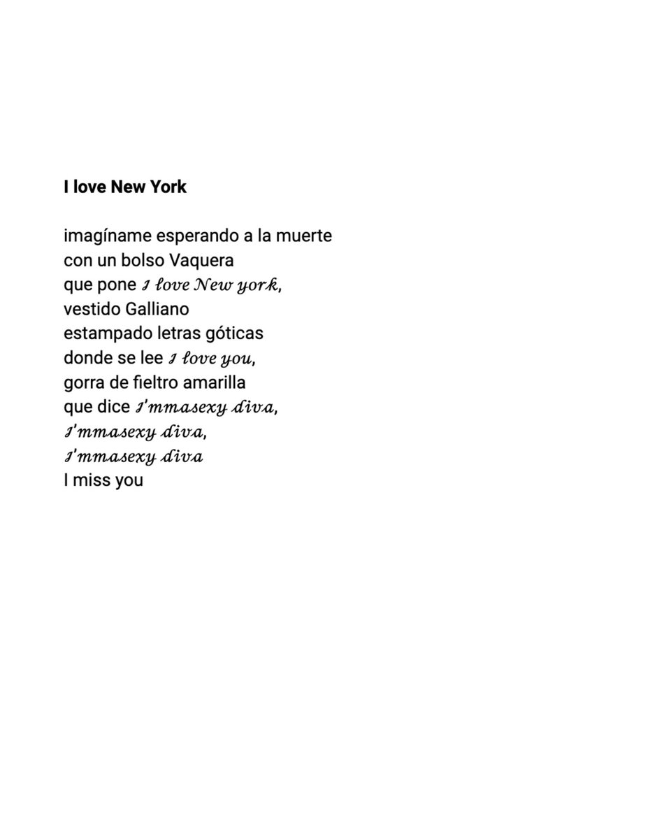 i love new york por perla zúñiga