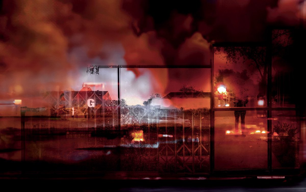 David Van Eyssen
All Frequencies Are Loud With Signals of Despair A, 2023
photographs, digital painting, generative AI.
80 x 112 inch / 203 x 284.5 cm

This will run along side his exhibition Encounter opening 29 September at MOCA London’s project space in Peckham.

<a href="/the_eyesite/">the_eyesite</a>