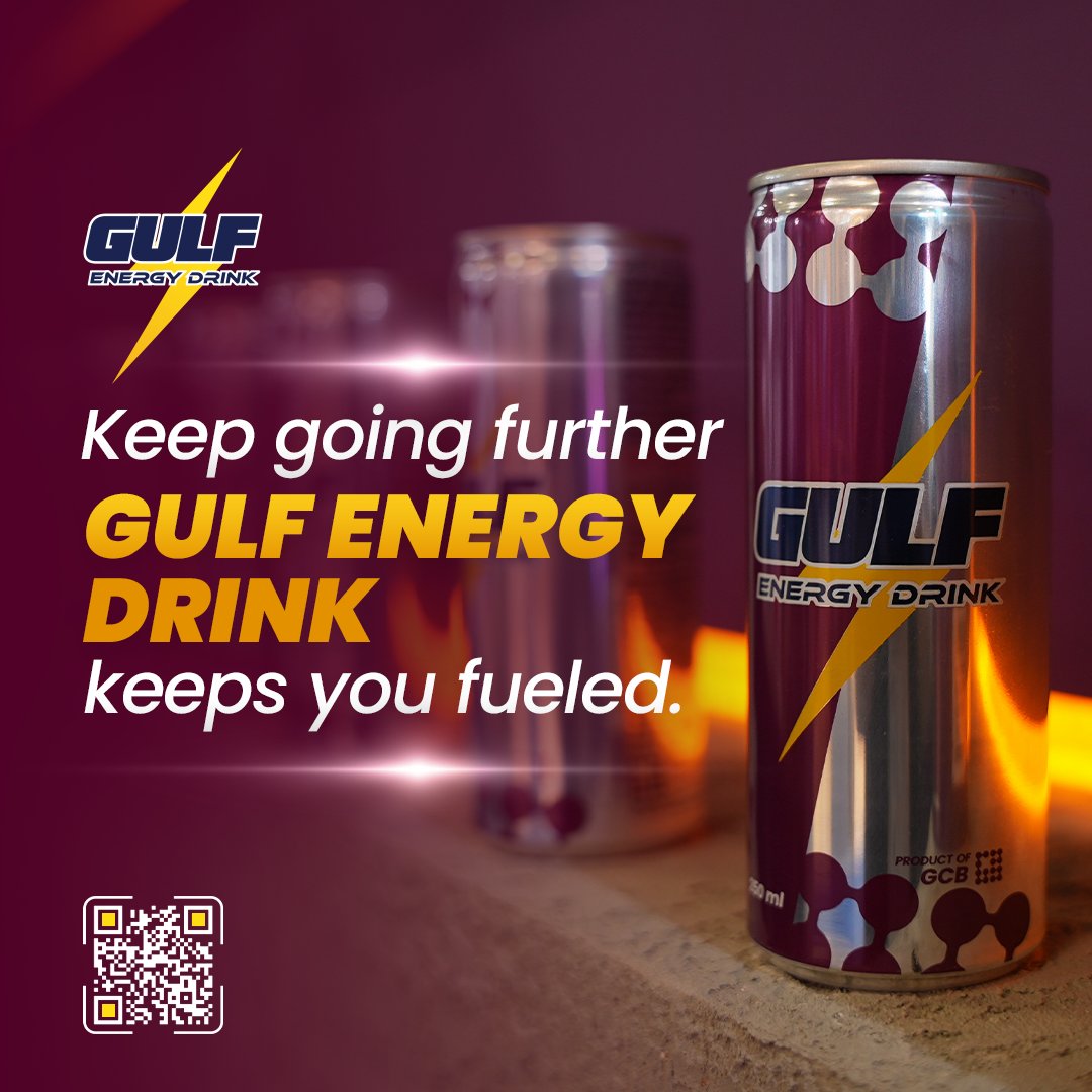 GulfEnergyDrink's tweet photo. Keep going further, Gulf Energy Drink keeps you fueled🔋⚡

#GULF_Energy_Drink #turkey #istanbul #lebanon #WinWithGULFEnergyDrink #Energy #energydrink #power https://t.co/3BMHrVHiCf