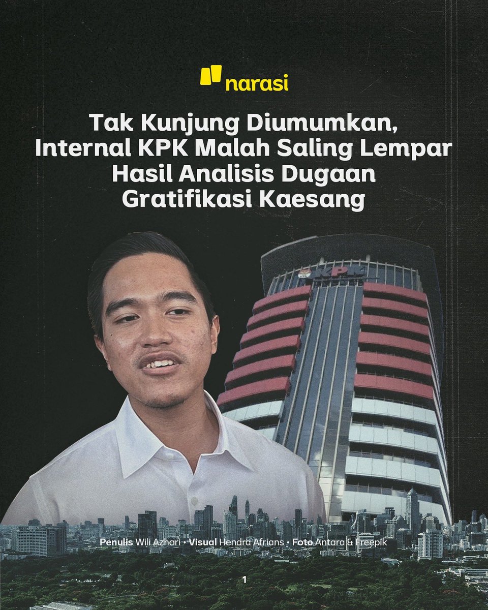 NarasiNewsroom's tweet image. Jadinya siapa yang ngumumin nih?

| Narasi Daily