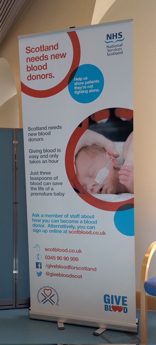 Tracey Jolliffe π¦π¦π¦ (@the_batnurse) on Twitter photo Everyone who can donate, should donate. Number 96 today! Still mad that I have to bring my own tea, though π
<a href="/givebloodscot/">SNBTS-Scottish National Blood Transfusion Service</a> Everyone who can donate, should donate. Number 96 today! Still mad that I have to bring my own tea, though π
<a href="/givebloodscot/">SNBTS-Scottish National Blood Transfusion Service</a>