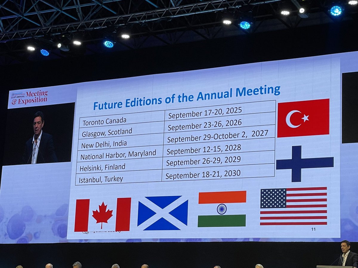 RahulBanerjeeMD's tweet photo. #IMS24 so excited to see this map of upcoming @Myeloma_Society #MMsm myeloma meetings!

Canada, Scotland, India, US, Finland, and Türkiye 🤩

Save the dates now! https://t.co/EuARvjOFVP