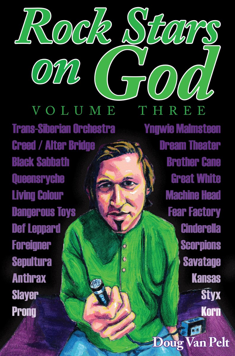 Rock Stars on God, Volume Three is coming soon. Get your copy &amp; help us fund this at kickstarter: kck.st/3TmO8tE