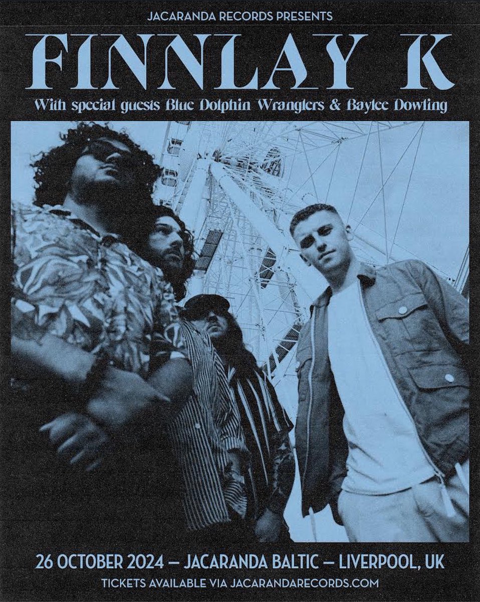 Few weeks to go until the biggest show of the band’s career so far. Would love to see you there! Get your tickets here skiddle.com/e/39298815