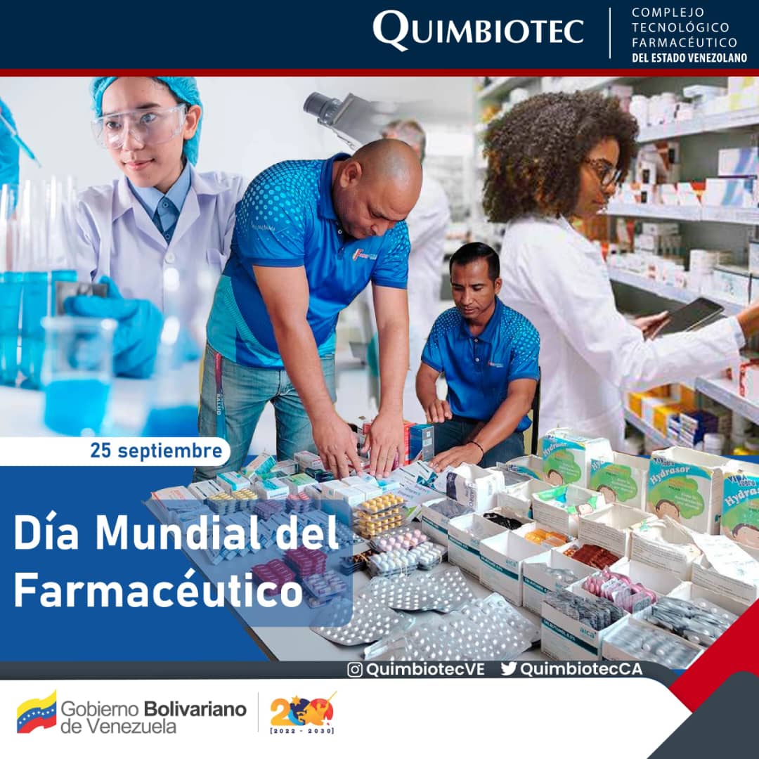 Quimbiotec CA tweet media