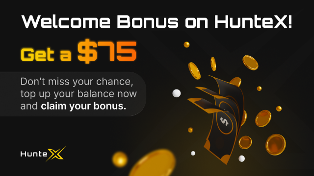 huntex_bot's tweet photo. 🚀 $75 Welcome Bonus at #HunteX! 🚀

Hit $150,000 trading volume to claim your bonus, with no limits on margin or leverage.

📈 Example: 3 orders with $50 margin &amp; 1000x leverage gets you there! https://t.co/EjM8QiK1vQ