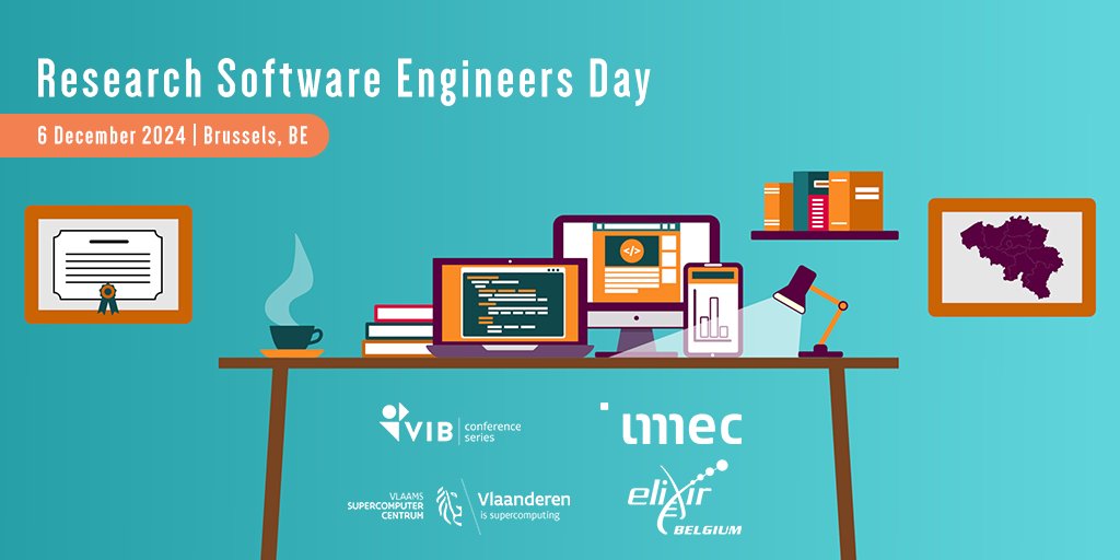 VIB Training & Conferences (@vibtrainconf) on Twitter photo 💻Join us on 6 December in Brussels for Research Software Engineers Day! Inspiring talks, collaborative discussions, & networking with fellow #RSEng await! 
Register now for #RSEng24 & help improve the standard of software used for scientific research.
▶ vibbio.tech/3TJnxqB 💻Join us on 6 December in Brussels for Research Software Engineers Day! Inspiring talks, collaborative discussions, & networking with fellow #RSEng await! 
Register now for #RSEng24 & help improve the standard of software used for scientific research.
▶ vibbio.tech/3TJnxqB