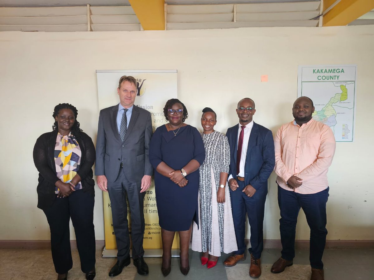 KNCHR (@hakiknchr) on Twitter photo @KNCHRKisumu, under the leadership of RC <a href="/Ingutiah/">JacquelineIngutiah</a> had the honor of hosting Ambassador H.E. Henk Jan Bakker from the Embassy of the Netherlands. Discussions centered on the implementation of two projects on access to justice and accountability for human rights (2019-2025)
1/3 @KNCHRKisumu, under the leadership of RC <a href="/Ingutiah/">JacquelineIngutiah</a> had the honor of hosting Ambassador H.E. Henk Jan Bakker from the Embassy of the Netherlands. Discussions centered on the implementation of two projects on access to justice and accountability for human rights (2019-2025)
1/3