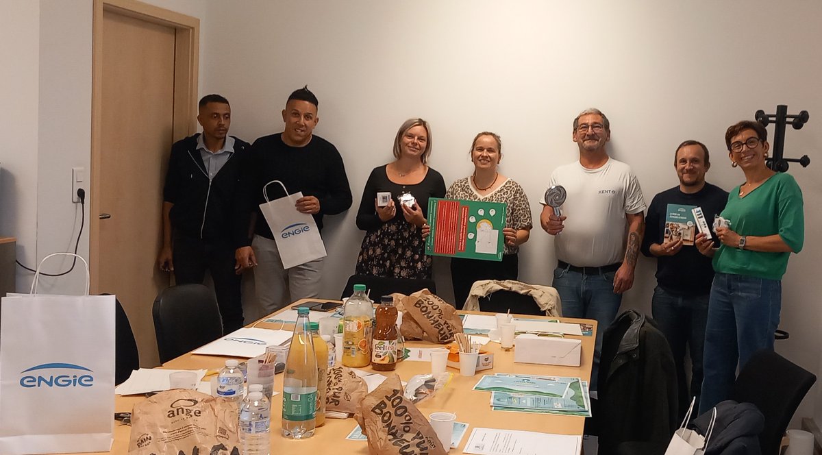 🌿✨ Matinée inspirante avec l’association Jacques Prévert de Thionville ! ✨🌿6 familles motivées à adopter des habitudes plus durables et économiques au quotidien. 💡🌍
MERCI aux participants pour leur engagement et leur enthousiasme. 🙏💚 Merci <a href="/MoselleCD57/">Département Moselle</a>
#JAgisAvecENGIE