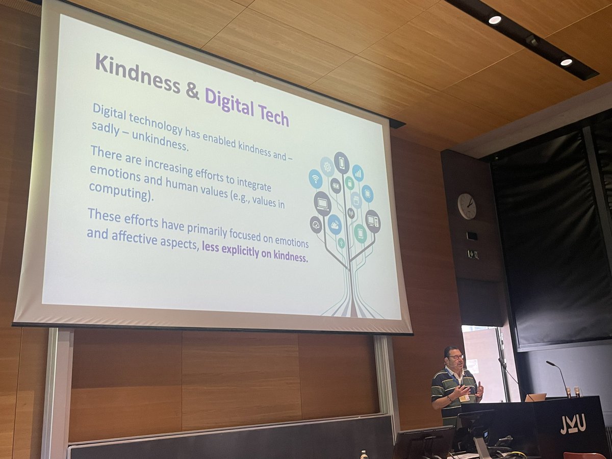 Nelly Bencomo (@nellybencomo) on Twitter photo How lucky 🍀 I am to be the Session Chair of the session where <a href="/BNuseibeh/">Bashar Nuseibeh</a> is presenting his work with Faeq Alrimawi about Meta-modelling Kindness <a href="/modelsconf/">MODELS Conference</a> #modelsconf24 #Kindness How lucky 🍀 I am to be the Session Chair of the session where <a href="/BNuseibeh/">Bashar Nuseibeh</a> is presenting his work with Faeq Alrimawi about Meta-modelling Kindness <a href="/modelsconf/">MODELS Conference</a> #modelsconf24 #Kindness