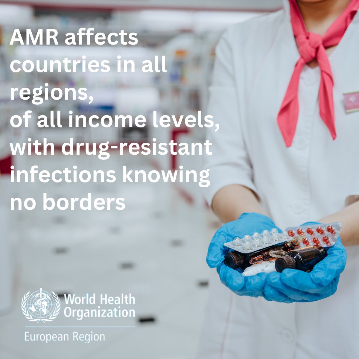 Hans Kluge (@hans_kluge) on Twitter photo Antimicrobial resistance #AMR is one of the top global health threats of our time, potentially reversing significant medical breakthroughs of the past century. 
 
Following the mandate from our Member States, we are developing and piloting the first AMR Accountability Index, Antimicrobial resistance #AMR is one of the top global health threats of our time, potentially reversing significant medical breakthroughs of the past century. 
 
Following the mandate from our Member States, we are developing and piloting the first AMR Accountability Index,
