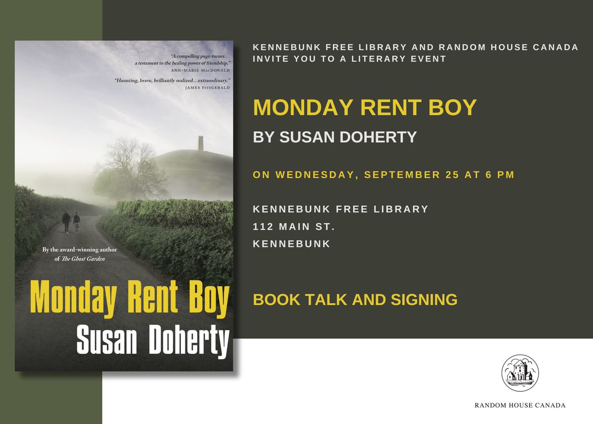 If you happen to be near Kennebunk this evening…