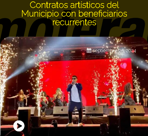 MoteradioCuenca's tweet photo. Investigación: "Contratos artísticos del @MunicipioCuenca con beneficiarios recurrentes", un trabajo riguroso realizado con el apoyo de @FCD_Ecuador https://t.co/qAmCCPP9dW https://t.co/XIXxivzVsN