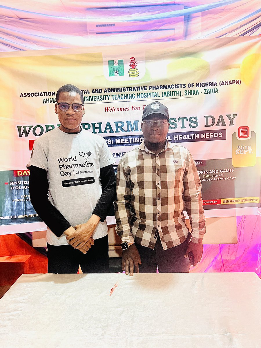 Happy World Pharmacists Day