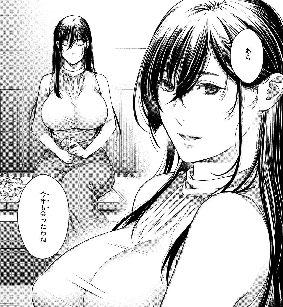 《エグゼ作品紹介㉓》
【日吉ハナ/autumn colors】
秋休みの時期に本家に帰ると、秘密基地で出会う紅葉🍁
大人になり、数年以上帰省してない俺が、久しぶりに秘密基地に行くと、あの頃と変わらない姿の紅葉が居て…。
美麗ストーリーテラー・日吉ハナ先生が贈る、妖艶な美女との年に一度のまぐわい🌌